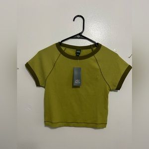 Women’s Wild Fable Ribbed Crop Top